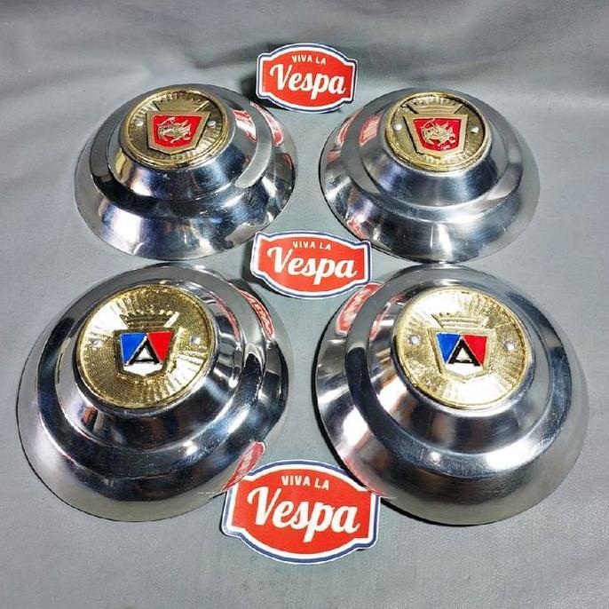 Wheeldop Dop Bakpao Emblem Ardor Vespa VBA VVNB VL VM V30 Darling