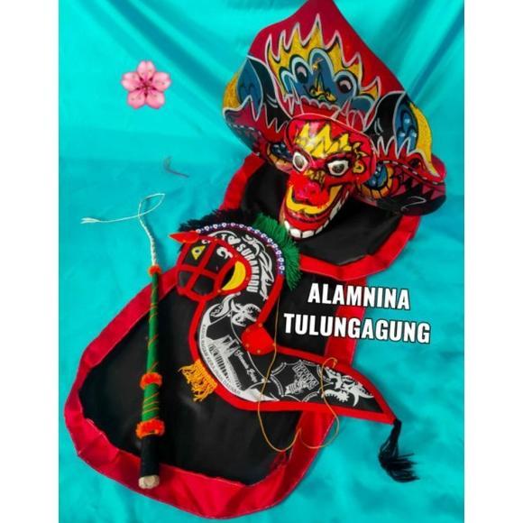barongan caplokan sabet pecut kuda lumping anak