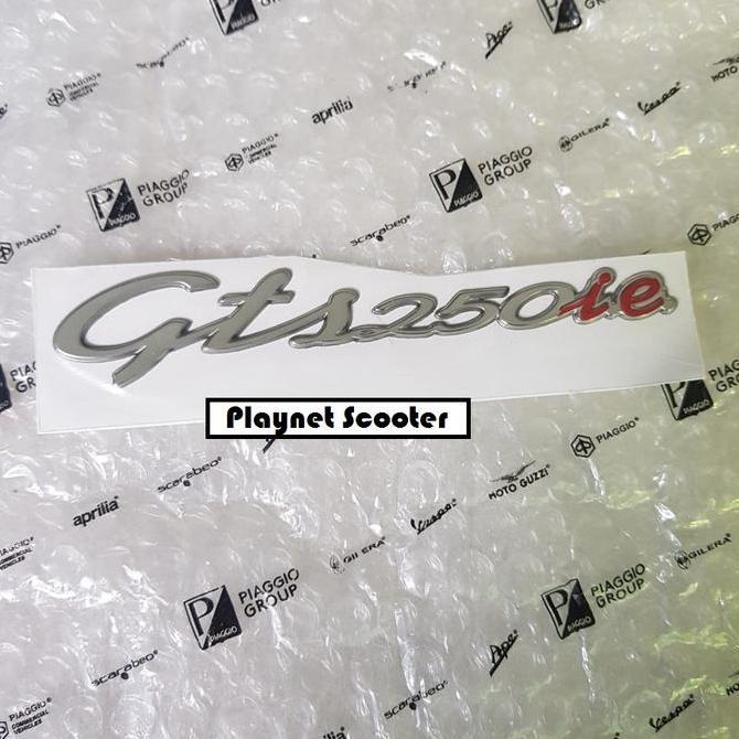 Sticker Stiker Vespa GTS 250ie