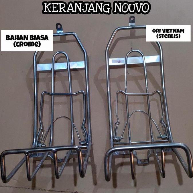 KERANJANG NOUVO Z NOUVO LELE CROME