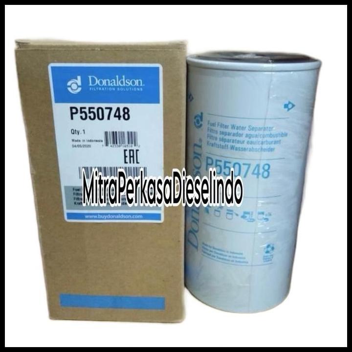 TERBARU FUEL FILTER SOLAR P55-0748 P550748 DONALDSON 