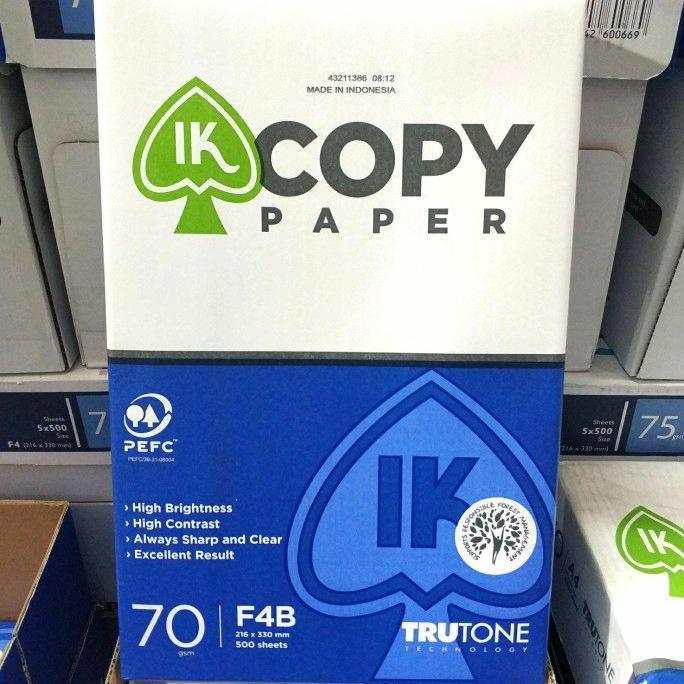 Paper- F4 70 Grm Copy Paper