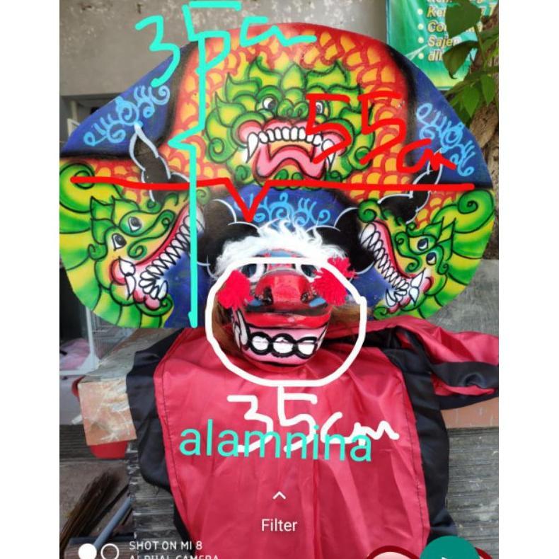 barongan kayu Anak anak