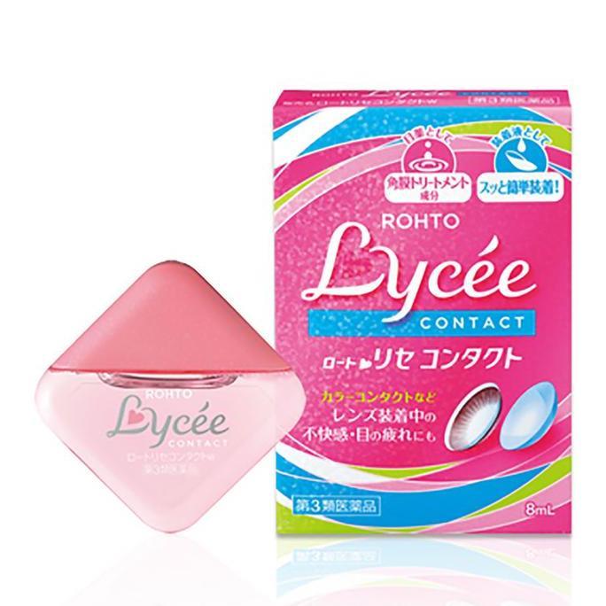 Rohto Lycee Contact 8ML (tetes saat pakai softlens)