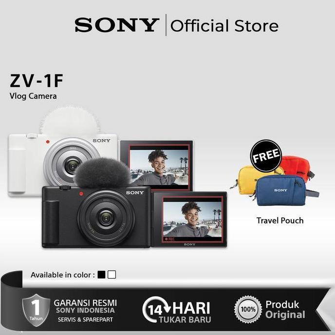 Sony ZV1F Sony ZV-1F Sony ZV 1F Vlogging Camera