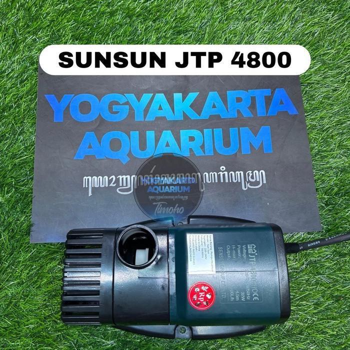 SUNSUN JTP 4800 PRO POMPA KOLAM HIDROPONIK