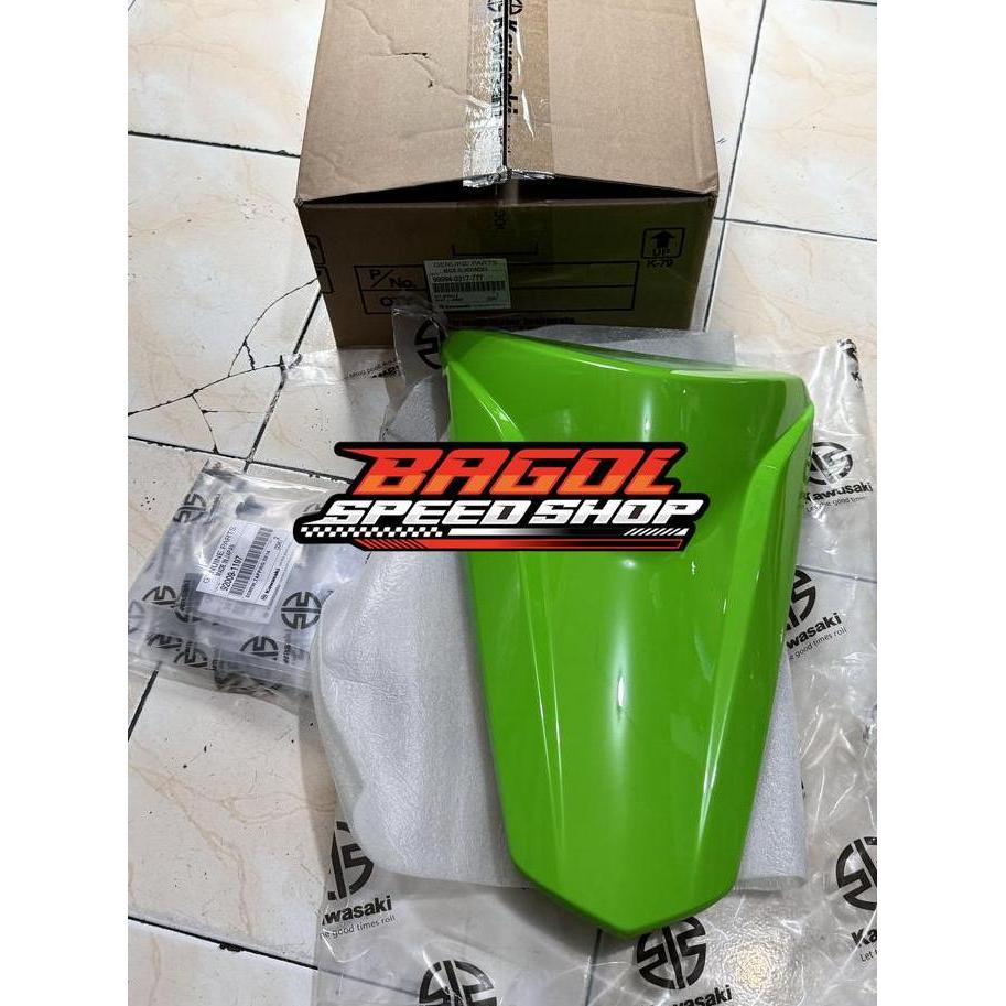 Single Seat Seater Hijau Ninja Rr New 150 Orinal kawasaki