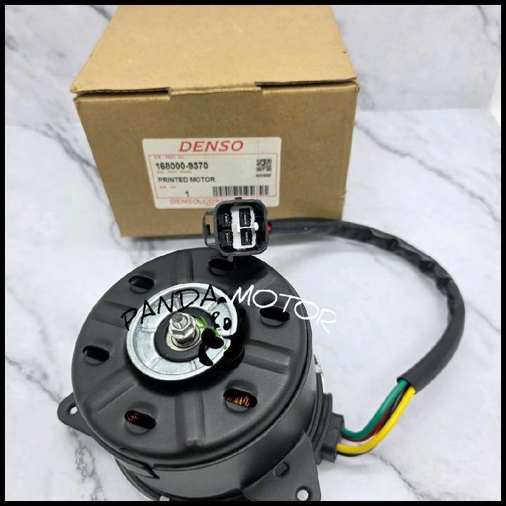 GRATIS ONGKIR MOTOR FAN RADIATOR SUZUKI APV SWIFT APV ARENA 168000-9370 DENSO ORIGINAL ASLI 