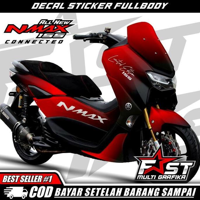 Decal Nmax New Fullbody Bunglon Kendaraan Motorcycle