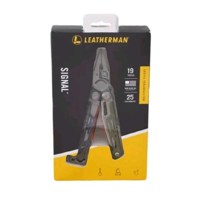 LEATHERMAN SIGNAL MULTITOOL TUNDRASCAPE 833440 MIX