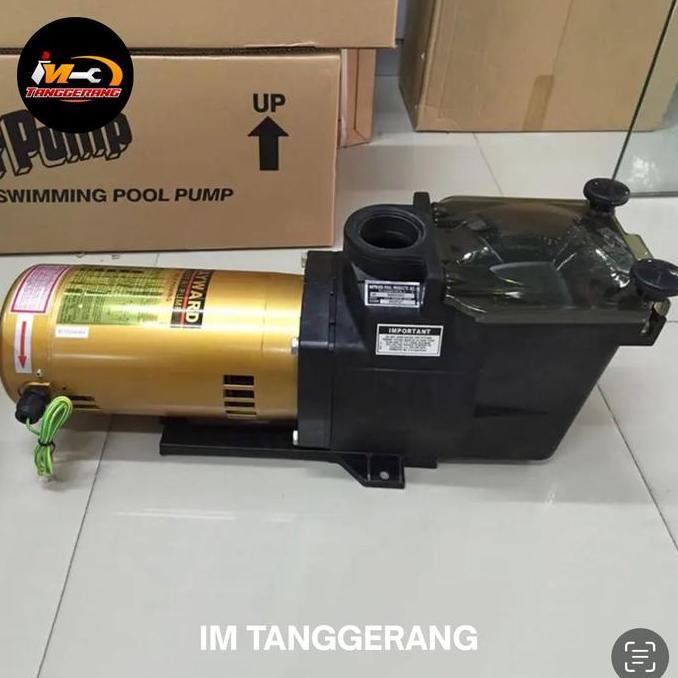 Pompa Kolam Renang Hayward 3Hp - Model Sp3004 Mesin Pompa Air Kolam Renang Hayward 3 Hp 220V 1Phase