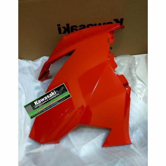fairing atas new ninja 250 fi 2018 merah orinal