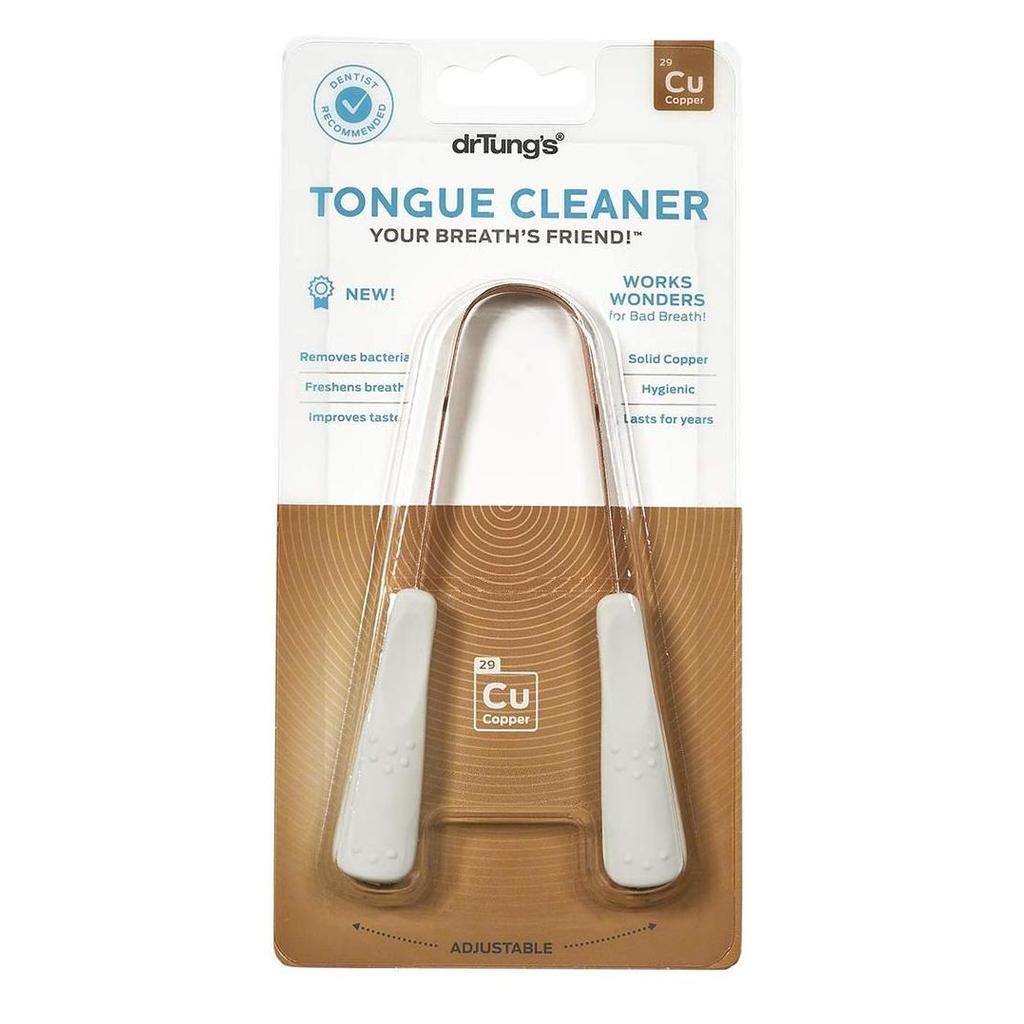 Morineedastu - Dr Tung'S Copper Tongue Cleaner