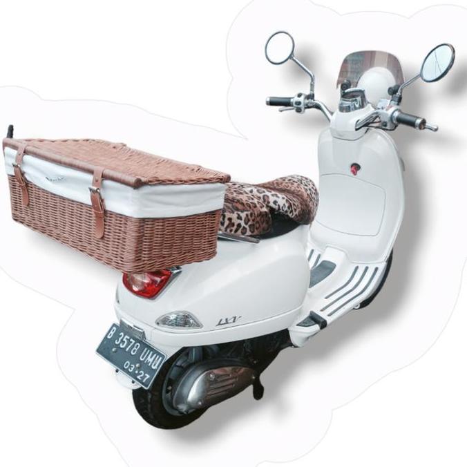 keranjang box vespa picnic