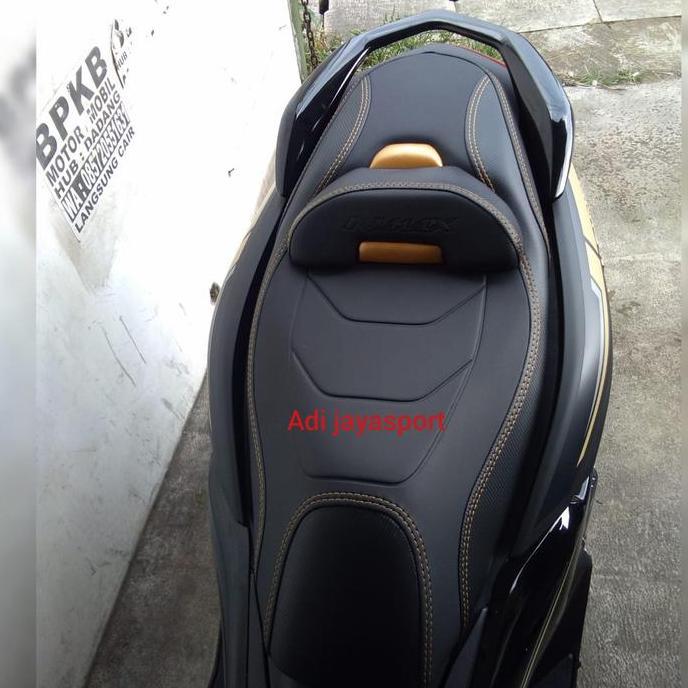 Kulit jok kulit sadel jok All new nmax 2020 2 cover seat nmax