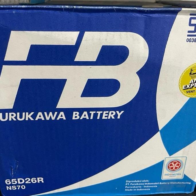 Aki/accu mobil ns70 (65ah) FB furukawa battery indo mobil
