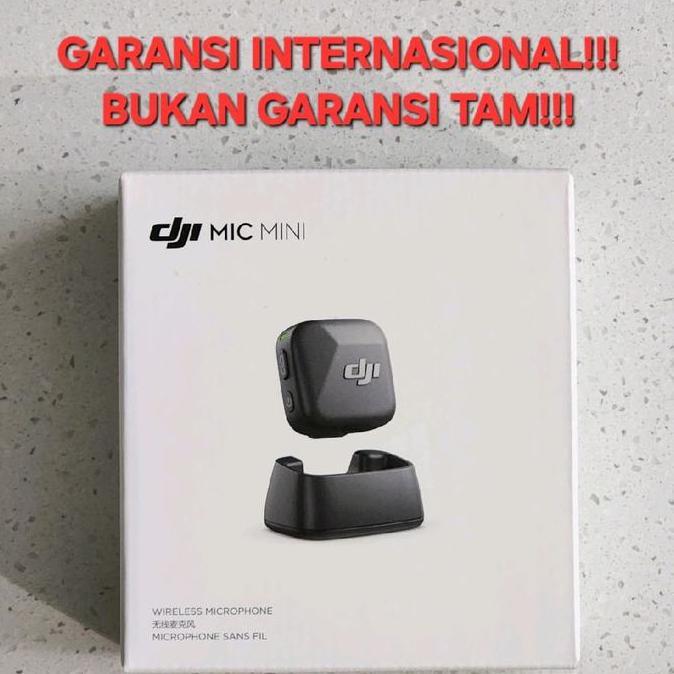 DJI Mic Mini Transmitter Only Infinity Black // Arctic White - Garansi Internasional