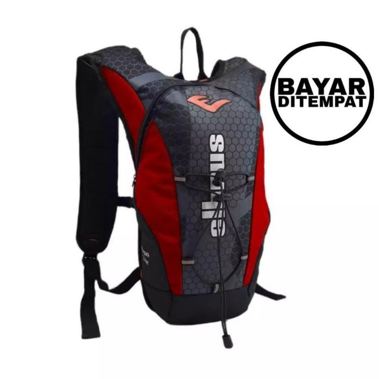 TAS RANSEL SEPEDA PRIA ELBRUS , TAS RANSEL PRIA ELBRUS Termurah