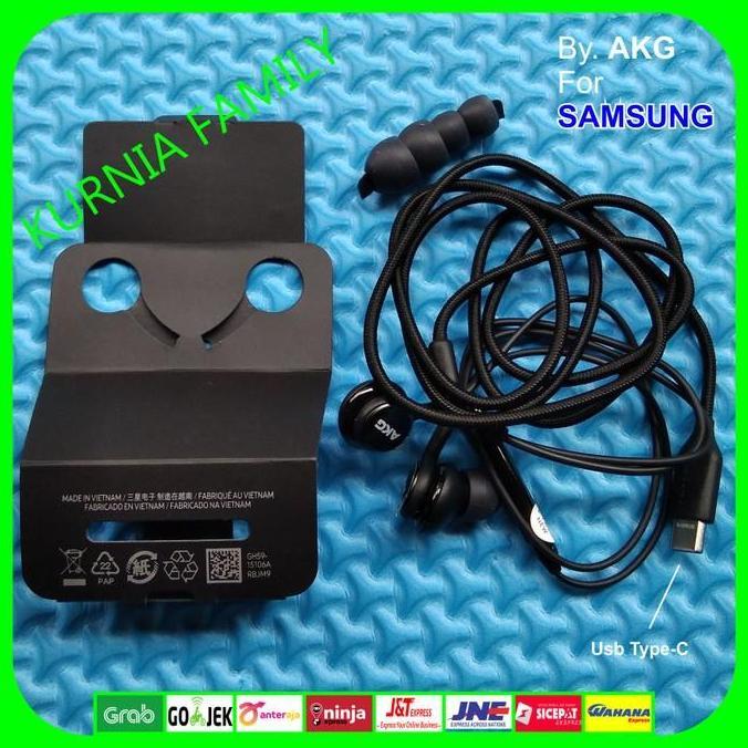 Headset AKG Samsung Galaxy S21 S21 Plus S21 Ultra Original Type C