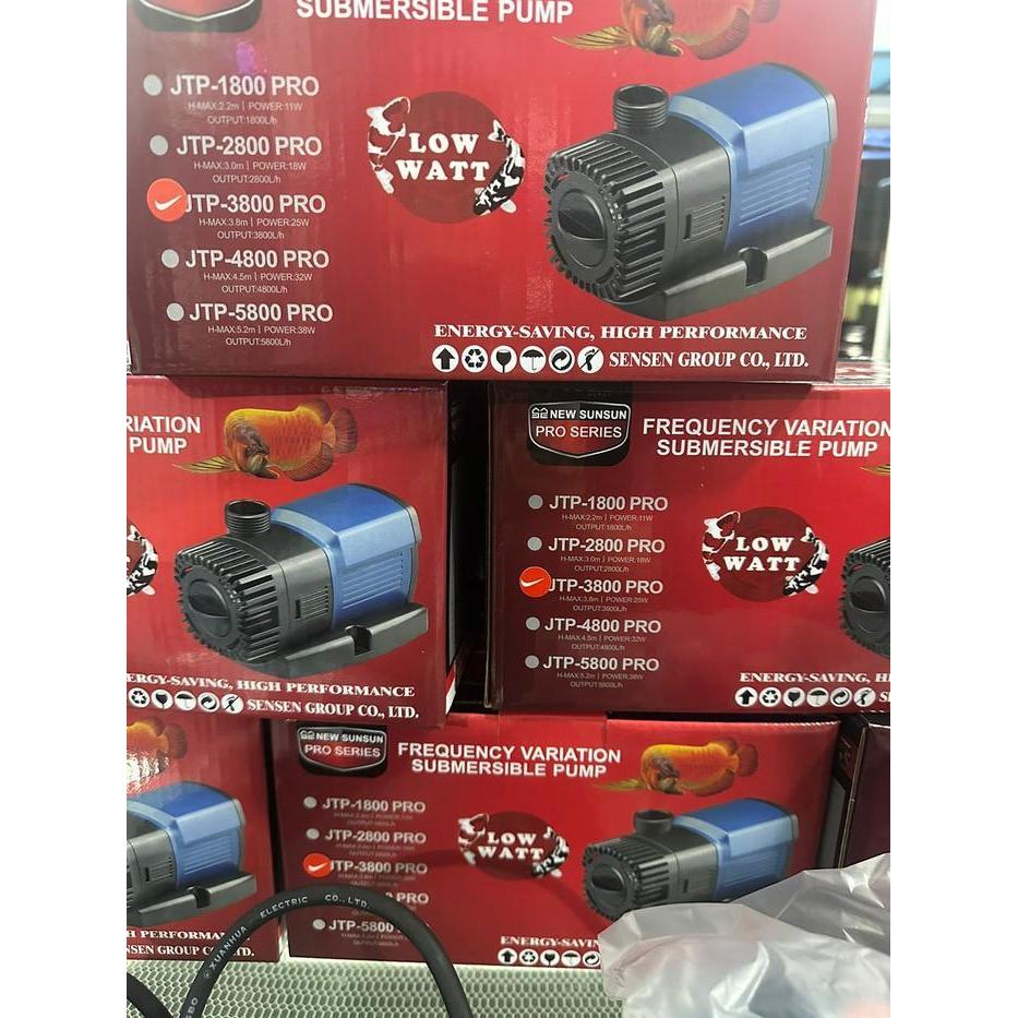 POMPA SUNSUN JTP 3800 PRO ORIGINAL