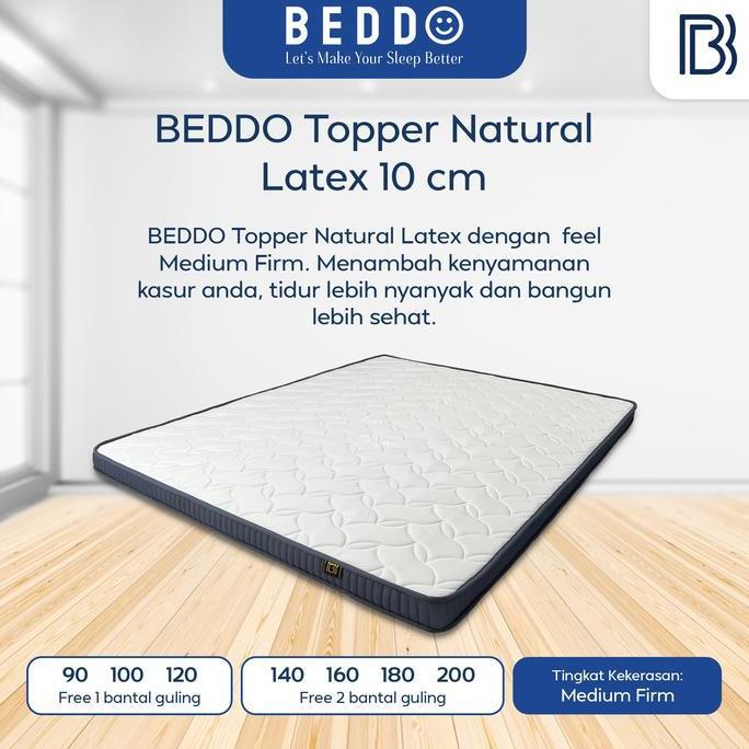 Lukasparadise  - Beddo Mattress Latex Topper 10cm