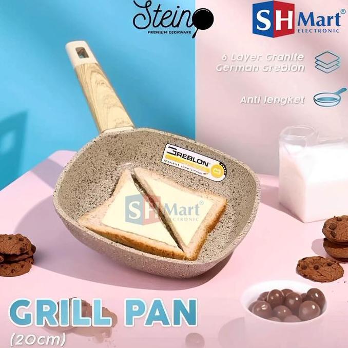 PANCI STEINCOOKWARE ONYX GRANITE SERIES WOK GERMAN GREBLON