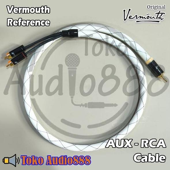 Kabel AUX-RCA, Vermouth Reference