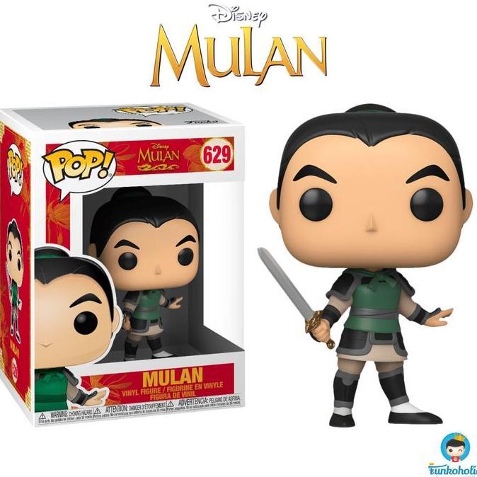 HOT SALE FUNKO POP DISNEY MULAN - MULAN AS SOLDIER PING #629 TERMURAH