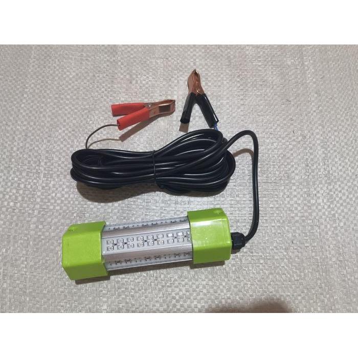 LAMPU CELUP DC 70 WATT WARNA HIJAU PANCING LED NELAYAN TANGKAP IKAN