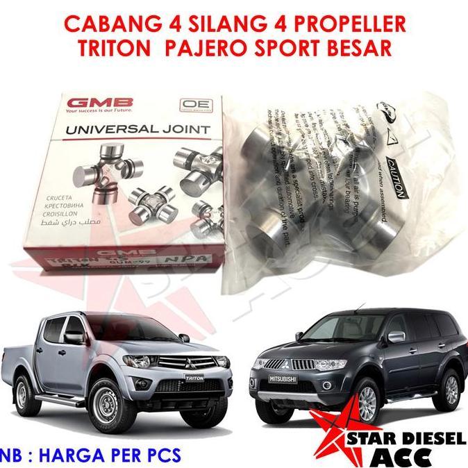 NEW PROPELLER TRITON CABANG 4 PROPELLER BESAR BELAKANG PAJERO SPORT TRITON
