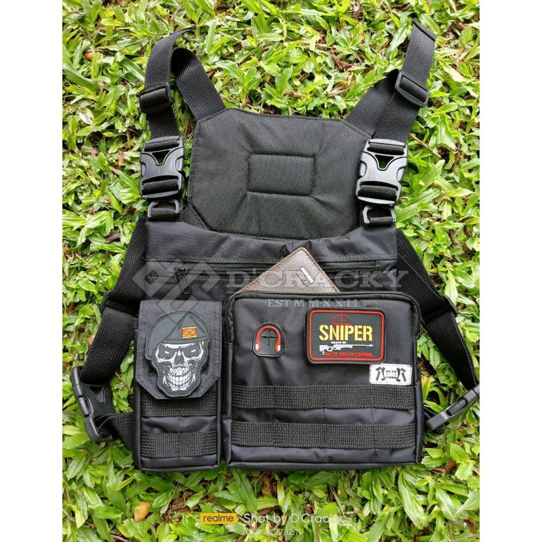 Tas Dada Pria | Tas | Tas Polisi | Tas | Chest Bag Protect Termurah