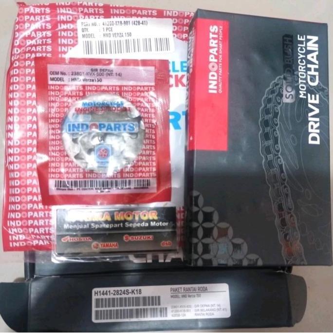 GEAR SET VERZA INDOPART GIR SET VERZA INDOPARTS