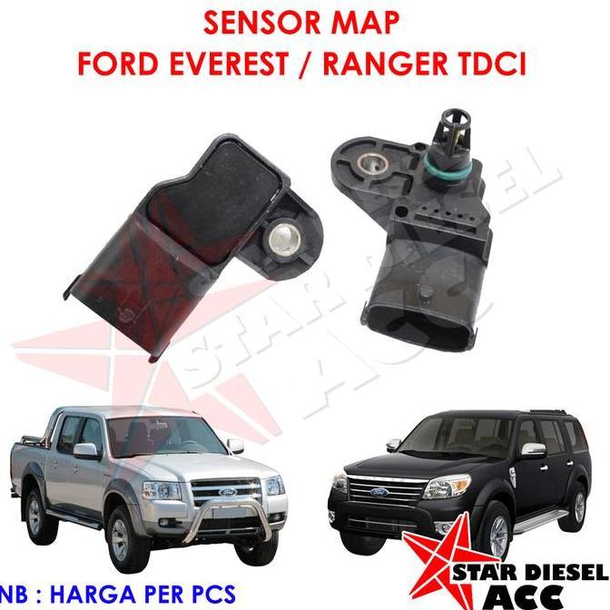 HARGA DISC - SENSOR MAP FORD EVEREST SENSOR MAP FORD RANGER ASLI FORD TDCI