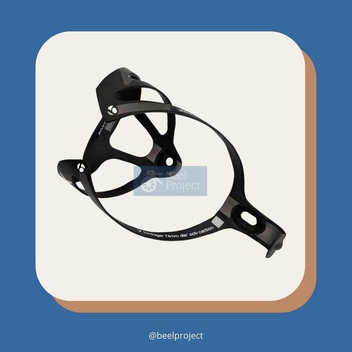 Bottle Cage Carbon Bontrager Tempat Minum Botol Sepeda