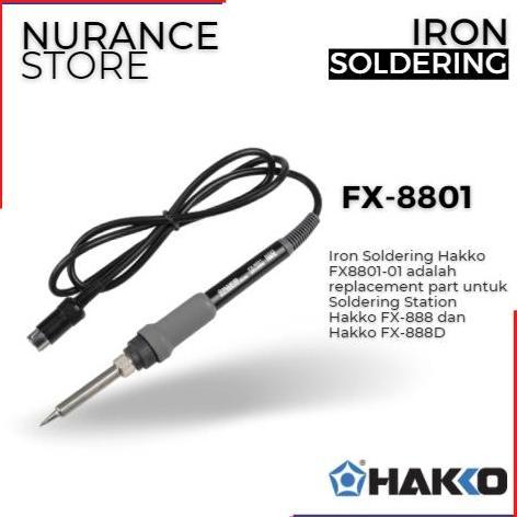 TERMURAH - Soldering Iron Hakko FX-8801 (Part Hakko FX-888 & FX-888D)