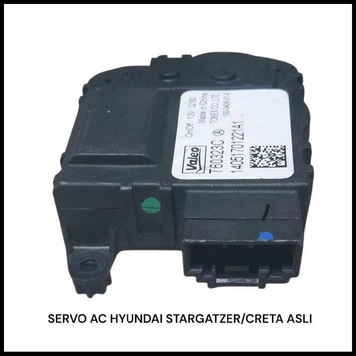 DISKON SERVO AC HYUNDAI CRETA MOTOR SERVO HYUNDAI STARGATZER ASLI VALEO ORIGINAL 