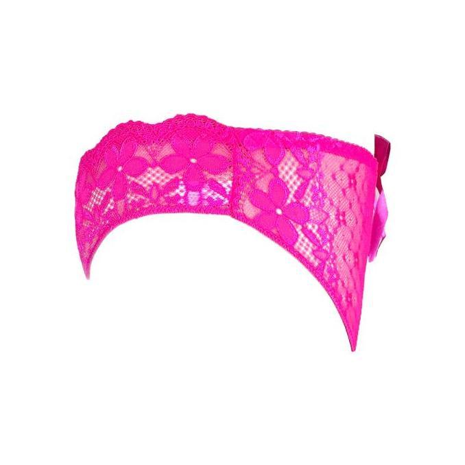 Cd Celana Dalam Wanita Sexy Transparan Renda Brukat Open Crotch Gfb