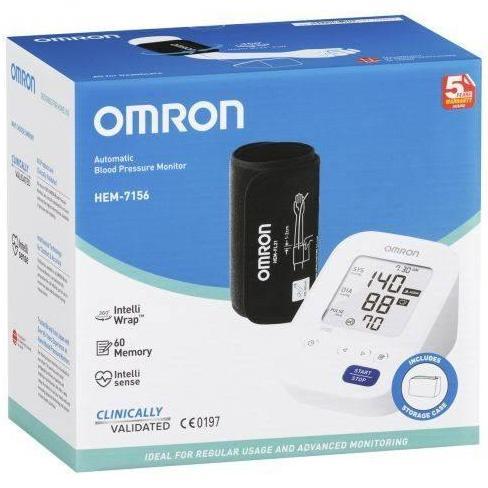 Tensimeter Digital OMRON HEM-7156 Tensi HEM7156 Pengganti HEM-7130