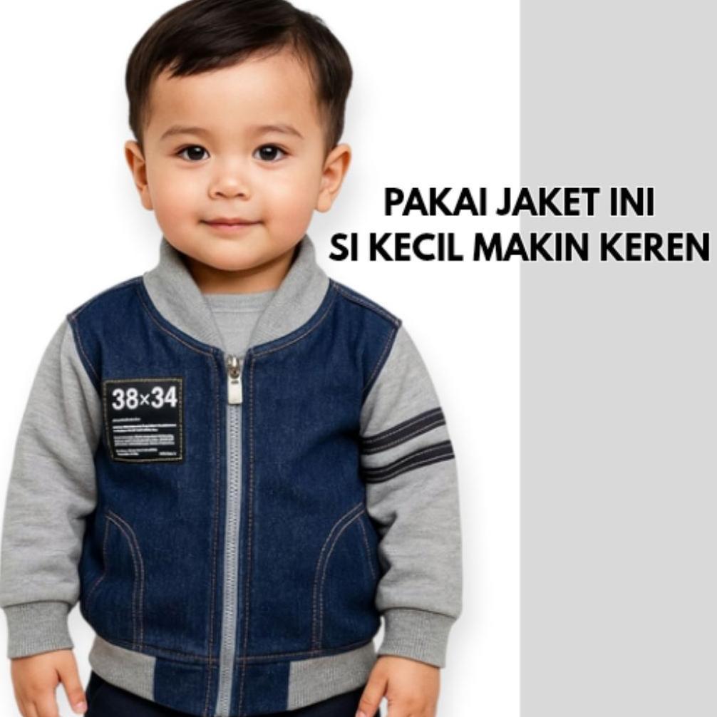 BESTPROMO JAKET BAYI JAKET BALITA JAKET ANAK LAKI LAKI 1 TAHUN JAKET ANAK LAKI LAKI 2 TAHUN JAKET AN