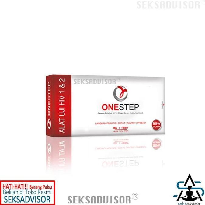 ONE STEP | HIV TEST. Alat Uji HIV, Test Instant HIV