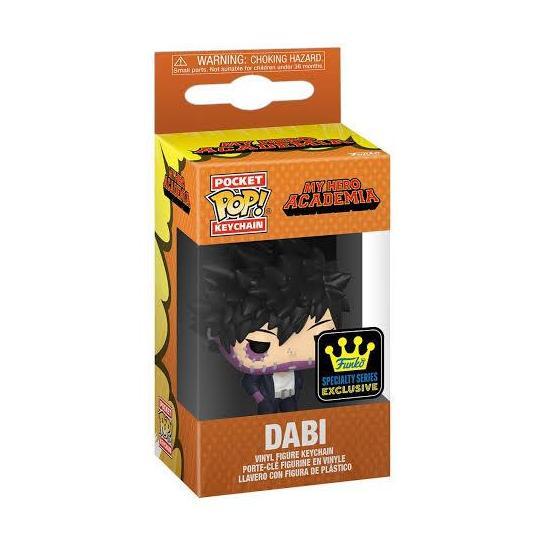 HOT SALE FUNKO POCKET POP KEYCHAIN - MY HERO ACADEMIA - DABI EXCLUSIVE TERMURAH