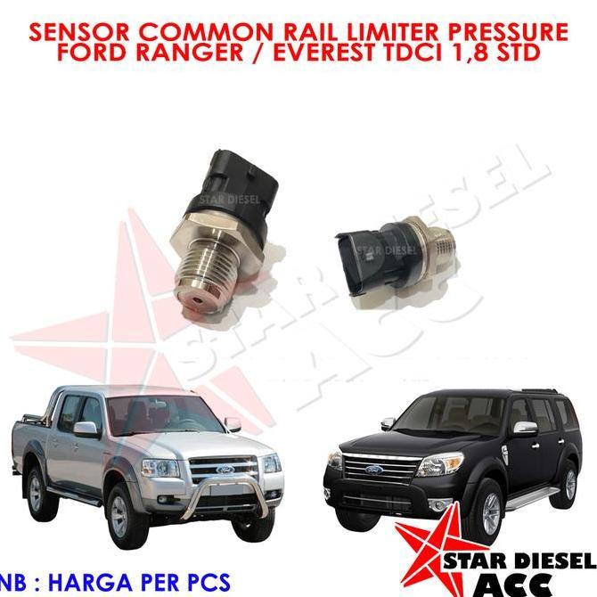 TERMURAH - SENSOR COMMON RAIL FORD LIMITER PRESSURE COMMON RAIL FORD EVEREST FOR