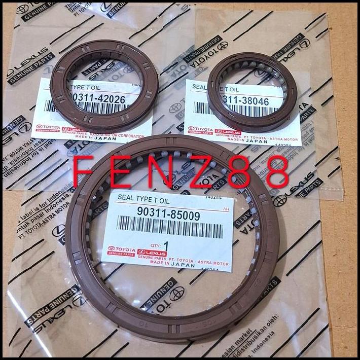 BEST DEAL SEAL KRUK AS DEPAN BELAKANG SEAL NOKEN AS CORONA ABSOLUTE ST191 TWINCAM ST171 2.0 2000CC 1