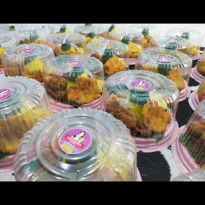 mika tumpeng mini/ mika bolu bulat/ mika kue ulang tahun ct15 isi 10 pcs