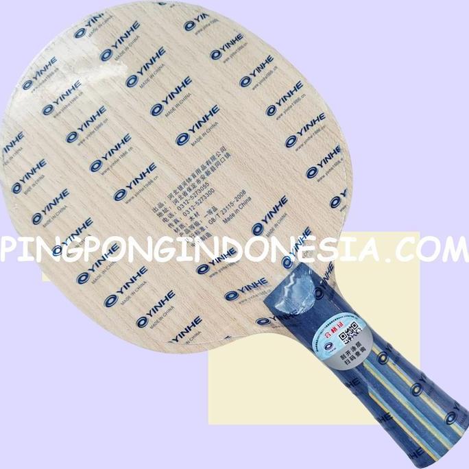 Yinhe Y-4 - Blade Kayu Pingpong Tenis Meja Bat Bet Y4 Carbon Kayu Tenismeja