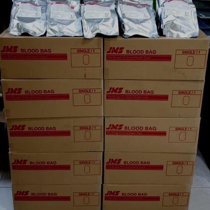 JMS blood bag single 250 ml