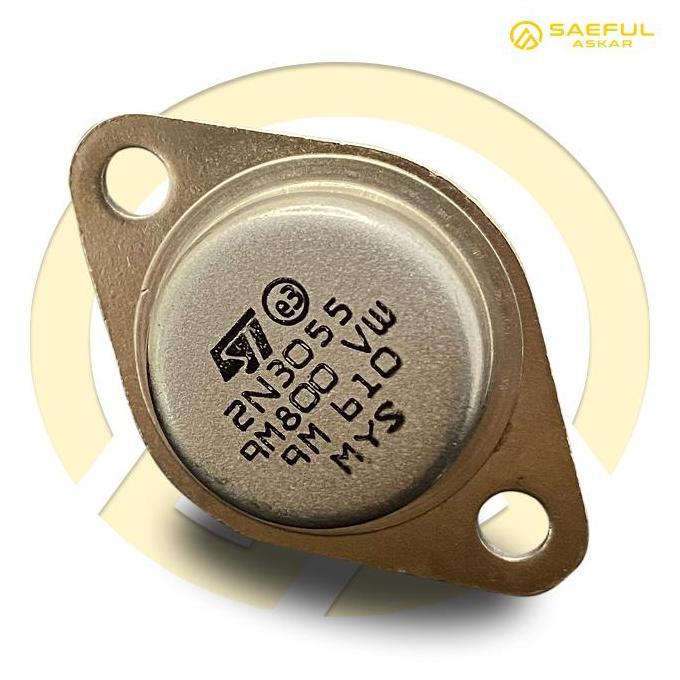 Transistor final audio MJ2955 dan 2N3055 sparepart