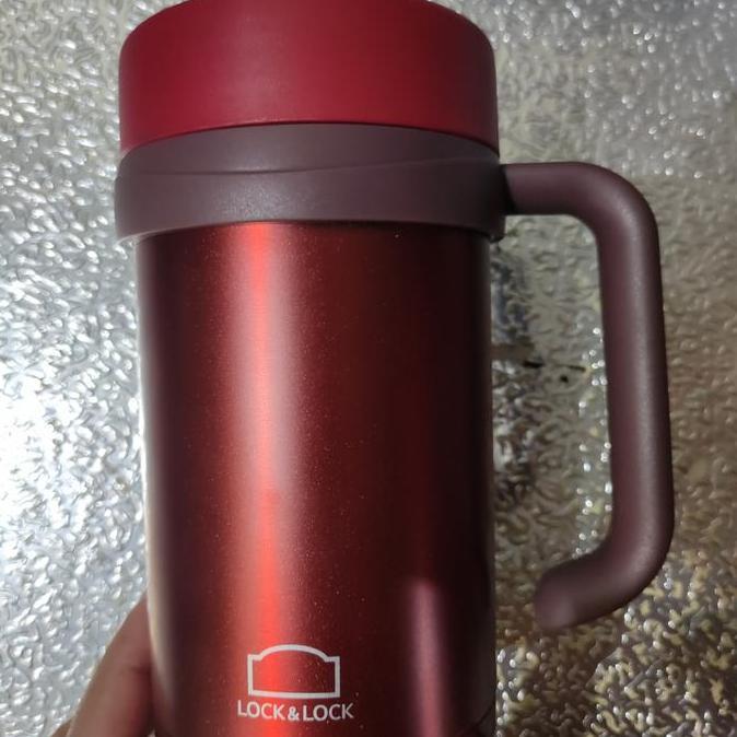 lock n lock hot n cool mug 500 ml tumbler thermos lock&lock