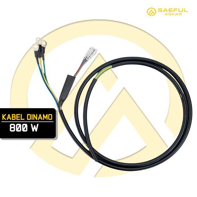 Kabel Motor Dinamo Sepeda Listrik Motor Listrik Roda Tiga