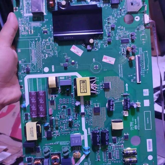 MB MAINBOARD MOTHERBOARD MOBO MICOM MESIN TV LED COOCAA 50S3N - 50S3 CVCU34